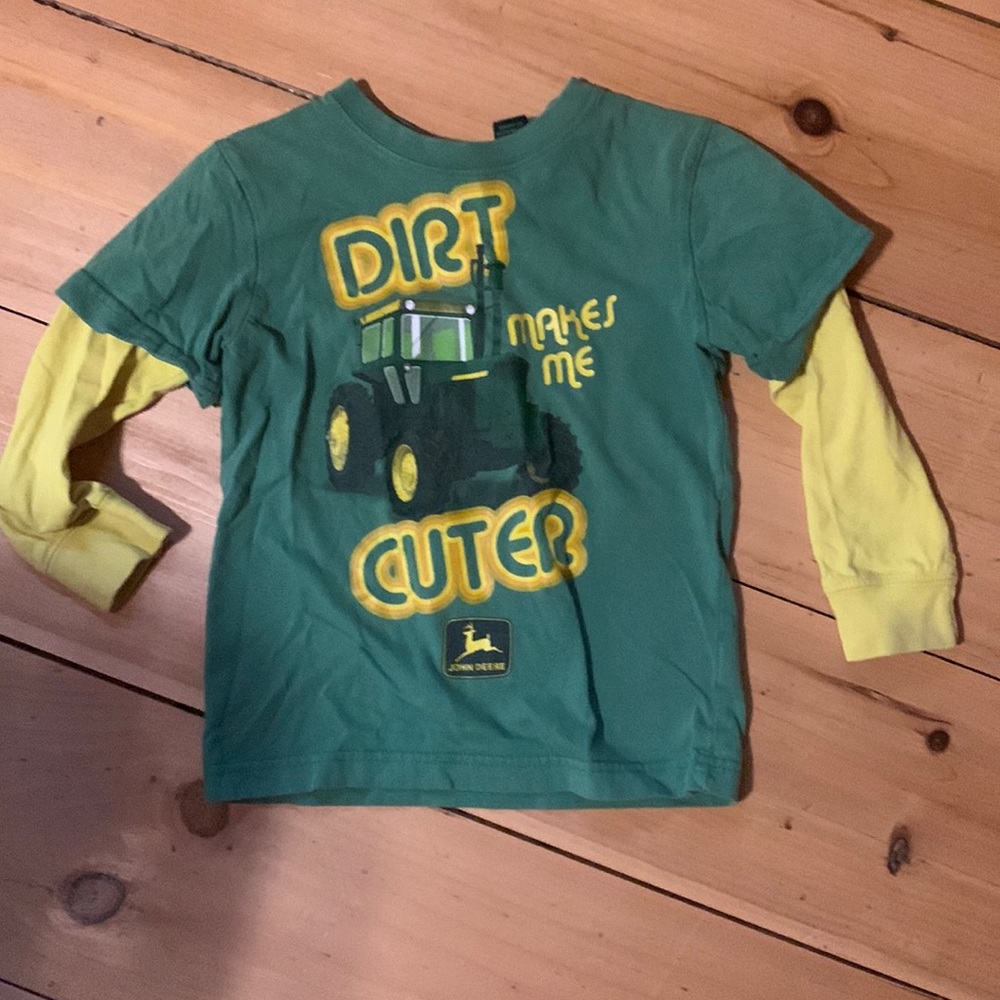 Long sleeve John Deere shirt